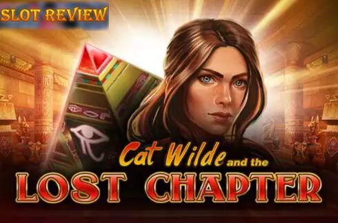 Cat Wilde and the Lost Chapter Slot Review